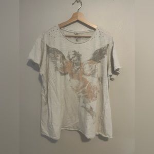 Magnolia pearl tee